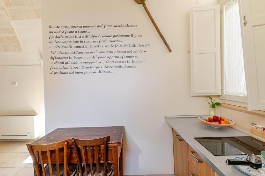 Residenza Gia Antico Forno Hotel Matera Eksteriør billede