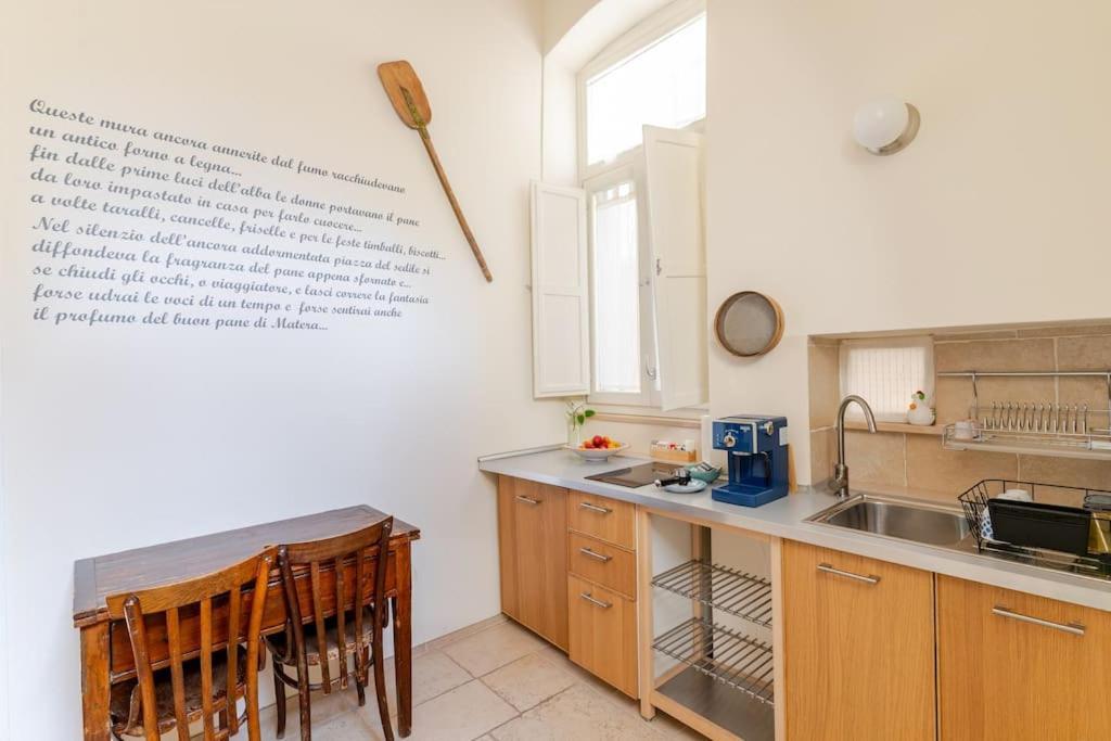 Residenza Gia Antico Forno Hotel Matera Eksteriør billede