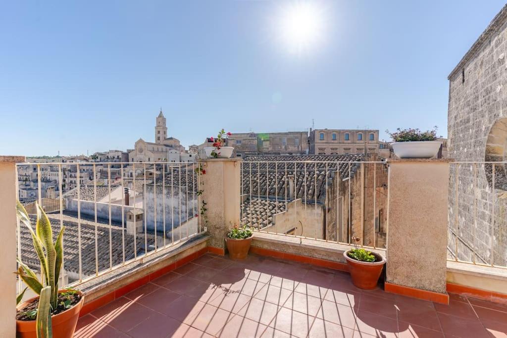 Residenza Gia Antico Forno Hotel Matera Eksteriør billede